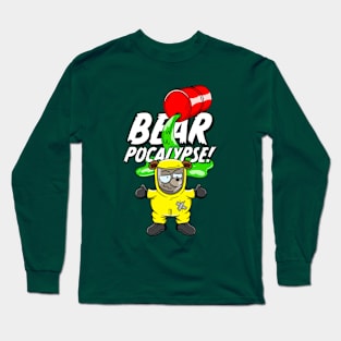 BEARPOCALYPSE! Biohazard Bear Long Sleeve T-Shirt